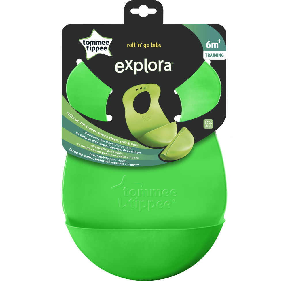 Нагрудник детский Tommee Tippee Roll N Go Нагрудник детский Tommee Tippee Roll N Go
