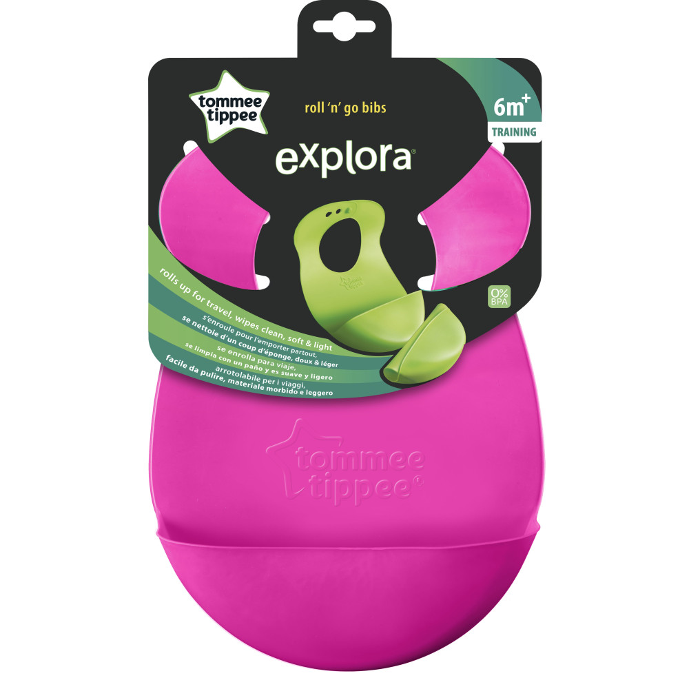 Нагрудник детский Tommee Tippee Roll N Go Нагрудник детский Tommee Tippee Roll N Go