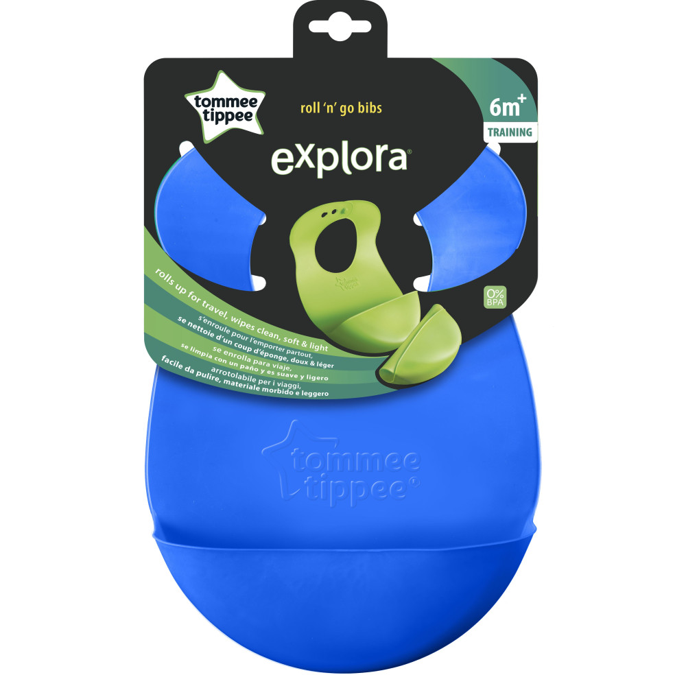 Нагрудник детский Tommee Tippee Roll N Go Нагрудник детский Tommee Tippee Roll N Go