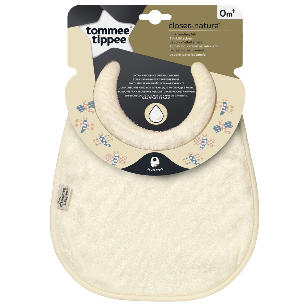 Нагрудник Tommee Tippee Хлопковый