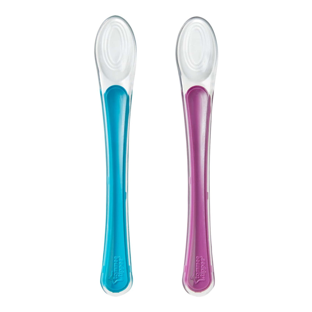 М'які силіконові ложечки Tommee Tippee 2 шт