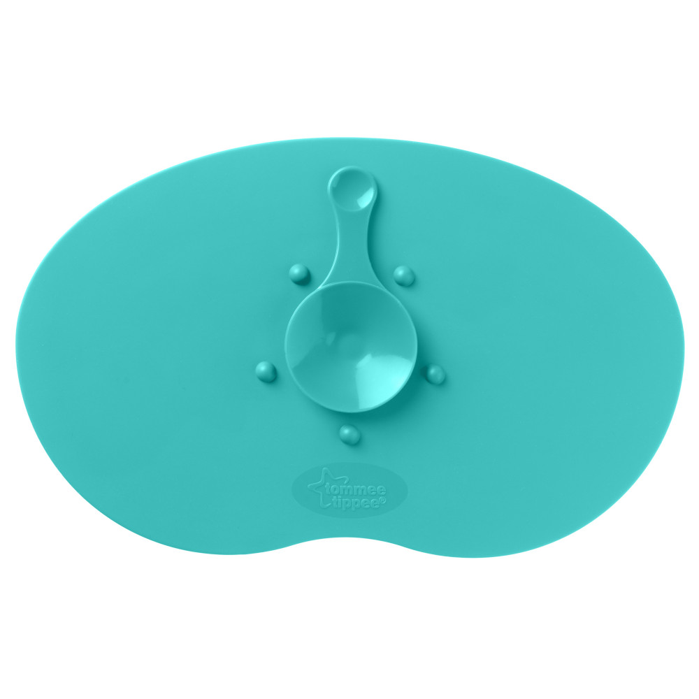 Волшебный коврик для кормления Tommee Tippee Explora зеленый арт. 43030441 (30034)