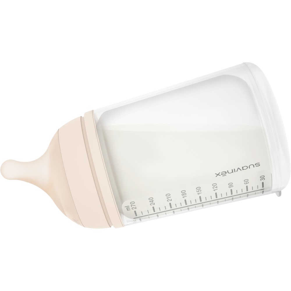 Антиколиковая бутылочка Suavinex Zero.Zero, соска адаптивный поток,180 мл (304590) Антиколиковая бутылочка Suavinex Zero.Zero, соска адаптивный поток,180 мл (304590)