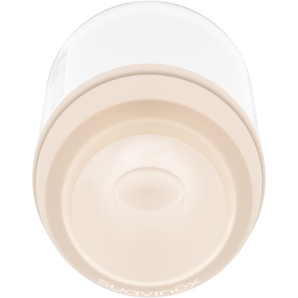 Антиколиковая бутылочка Suavinex Zero.Zero, соска адаптивный поток,180 мл (304590) Антиколиковая бутылочка Suavinex Zero.Zero, соска адаптивный поток,180 мл (304590)