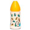 Пляшечка Suavinex Bee Крилаті історії 3-позиційна соска, 270 мл, жовта (304808)