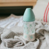 Бутылочка Suavinex Hygge Уютные истории круглая 3-х позиционная соска, 270 мл бирюзовый зайчик (306680)