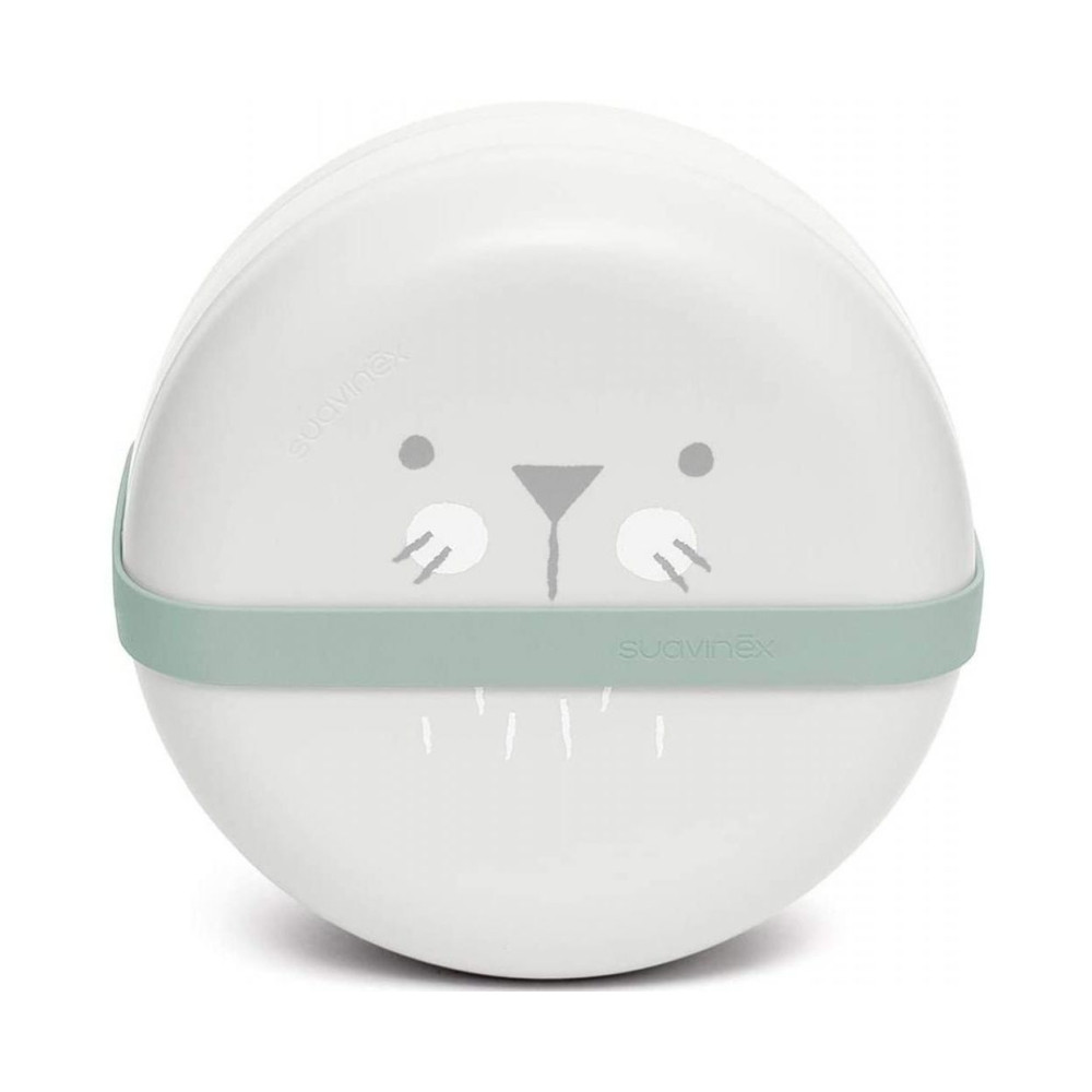 Набір комбінованих тарілочок Suavinex Hygge Затишні історії, бірюзовий (306751)