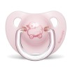 Пустышка анатомическая Suavinex Истории малышей, 6-12 мес. 2 шт. розовая (304393/1)