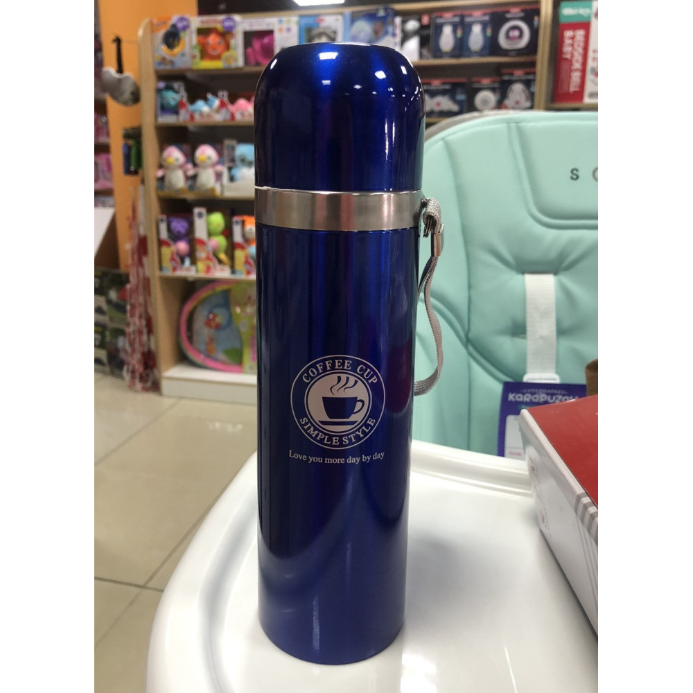 Металлический термос SZM Coffee Cup (MT-3887)