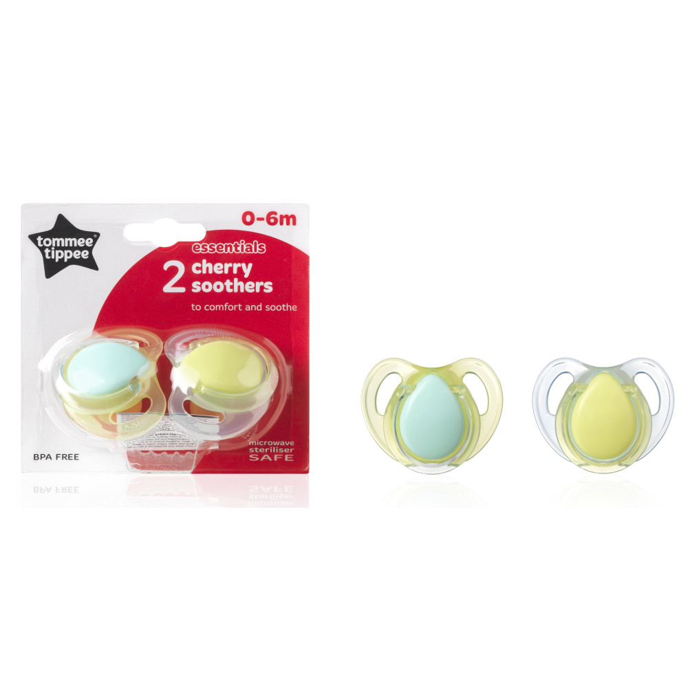 Пустушка латексна Tommee Tippee Класична 0-6 міс арт. 43323650 (30035)