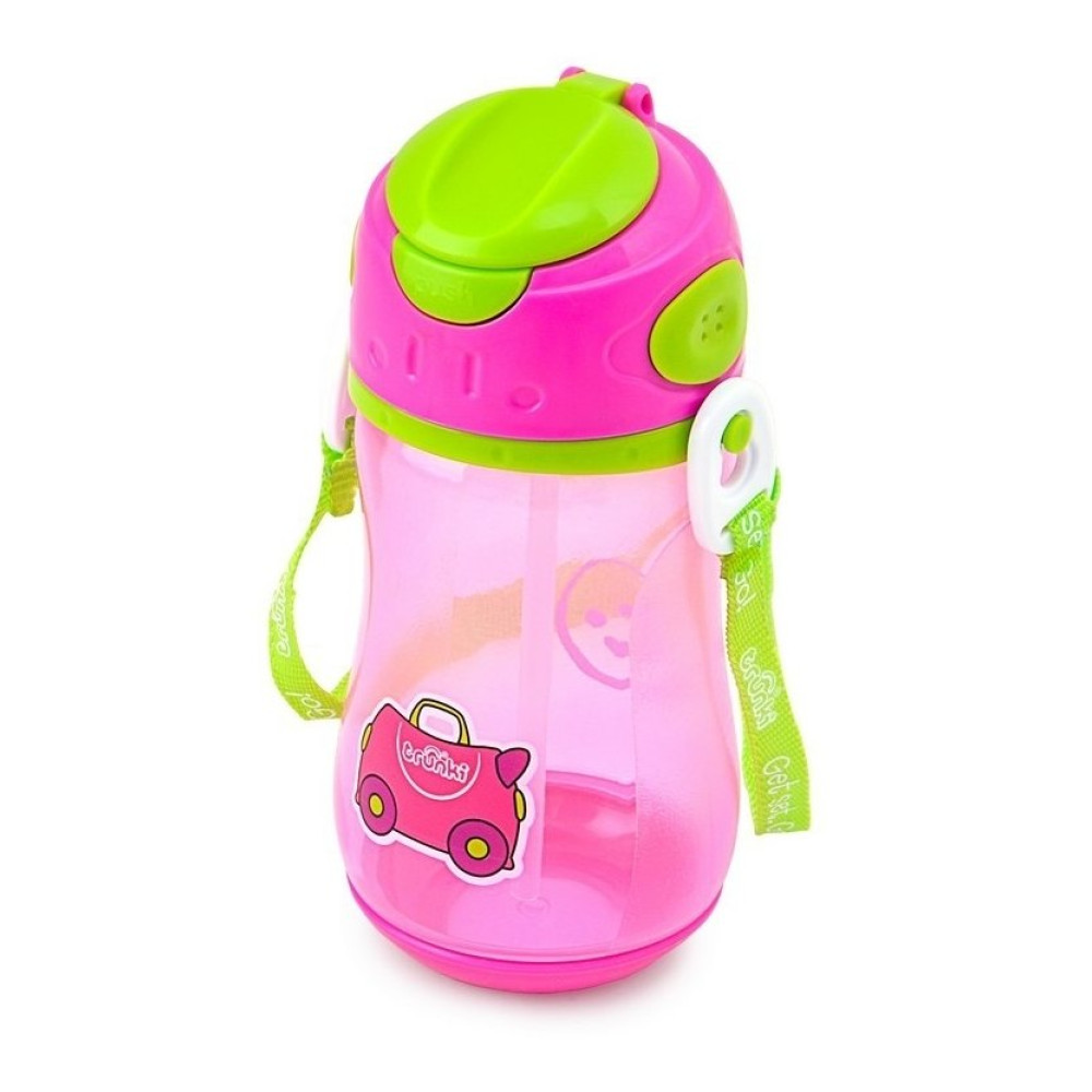 Бутылочка непроливайка Trunki Розовая (Транки 0295-GB01)
