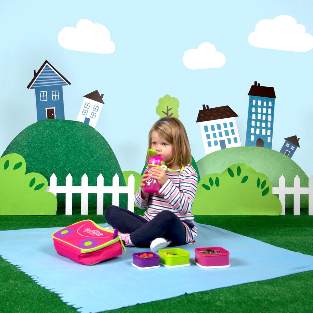 Бутылочка непроливайка Trunki Розовая (Транки 0295-GB01)