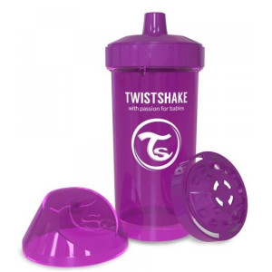 Чашка-непроливайка Twistshake 360 мл Фиолетовая (78072)