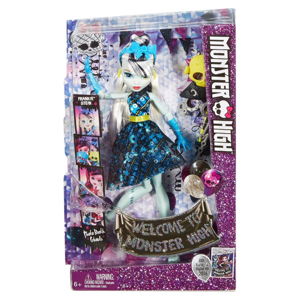 Кукла Френки Штейн Монстер Хай (Monster High Dance The Fright Away Frankie Stein DNX34)