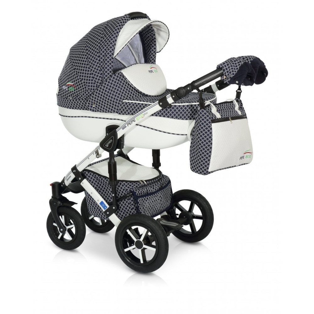 Коляска 3 в 1 Verdi Pepe Eco Plus Dynamic (Верді Пепе Еко Плюс Динамік 3 в 1)