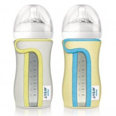 Чохол для пляшечки Avent Natural 260 мл (SCF676/01)