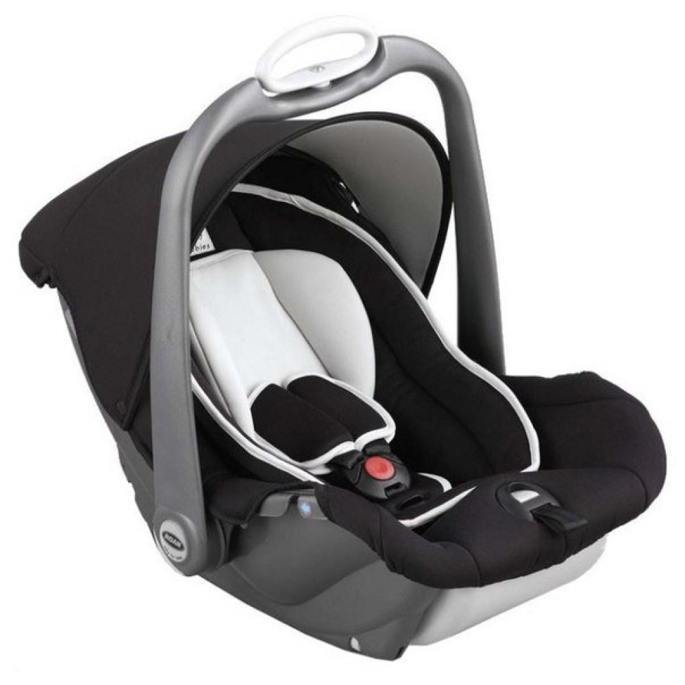 Автокрісло Roan Babies Millo Black