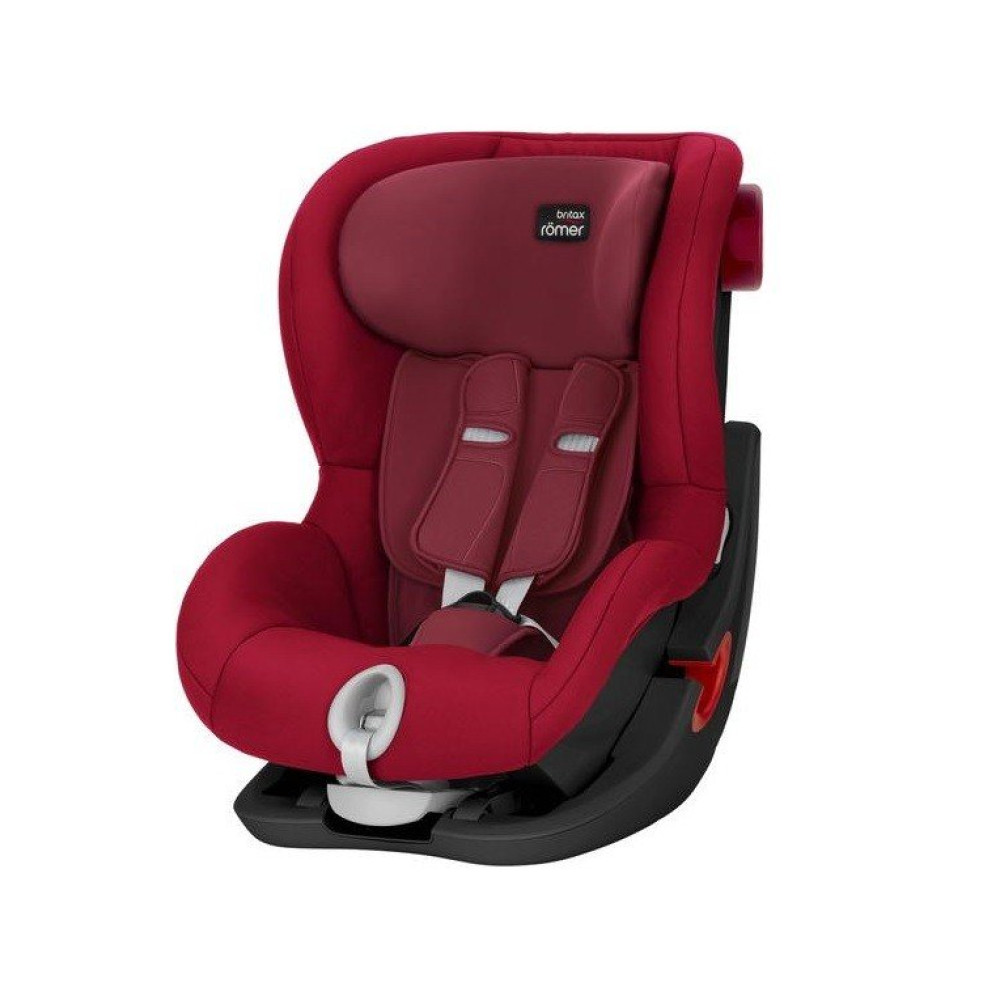 Автокресло Britax-Romer King II Black Series Flame Red