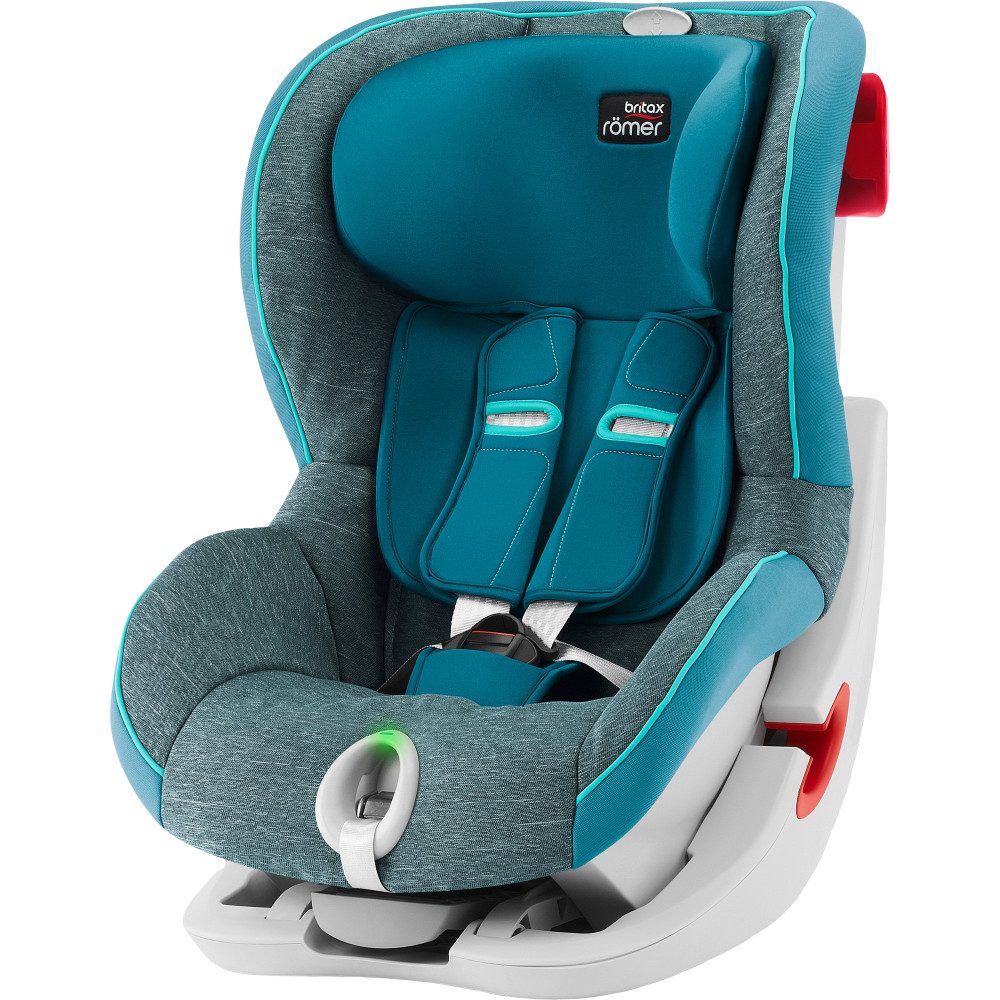Автокресло Britax-Romer King II LS Green Marble