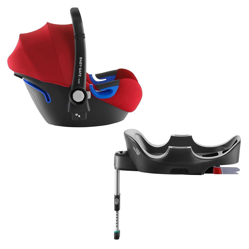 Автокрісло Britax-Romer Baby-Safe I-Size Flame Red