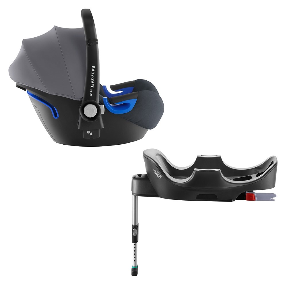 Автокрісло Britax-Romer Baby-Safe I-Size Storm Grey