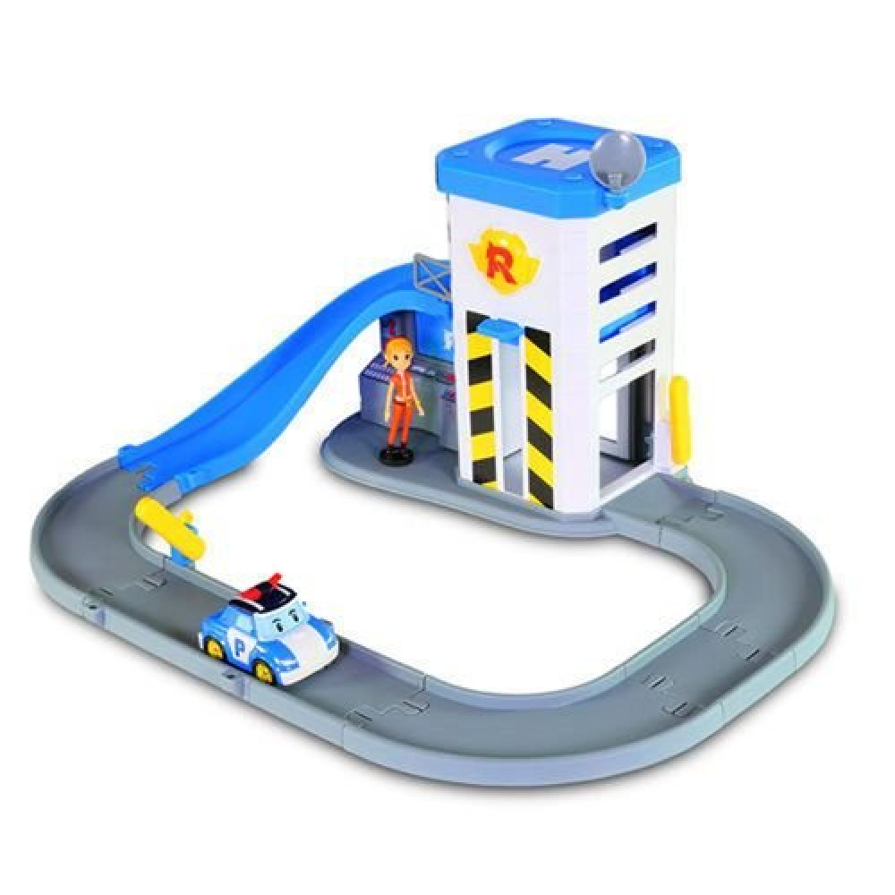 Игровой набор Robocar Poli Подъемник (83316)