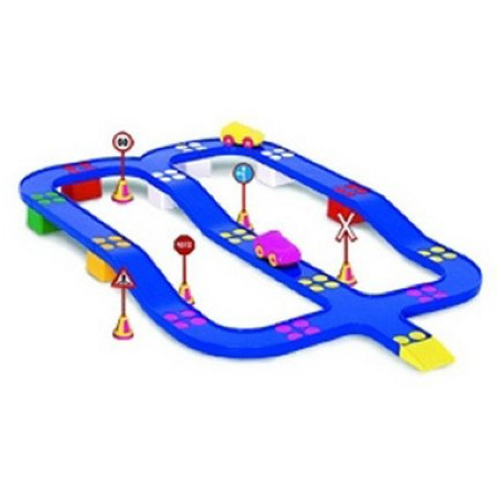 Конструктор Автотрек Юника (0262)