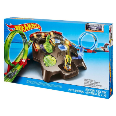 Трек Hot Wheels Rebound Raceway FDF27 (Хот Вилс Опасный рикошет)