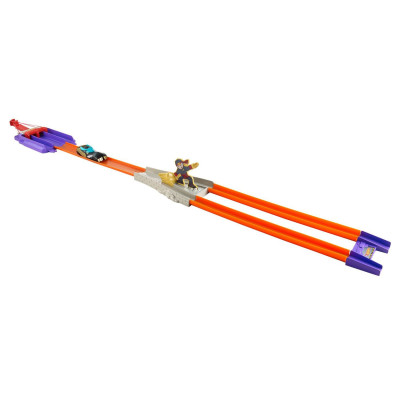 Трек Атака ниндзи серий Молниеносные половинки Хот Вилс (Hot Wheels DJC31)