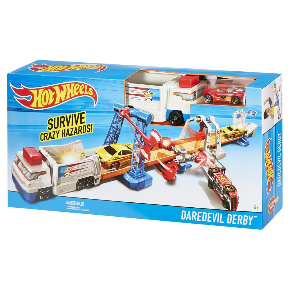 Базовый трек Hot Wheels HW Dareddevil DNR74 (Хот Вилс Сорвиголова)