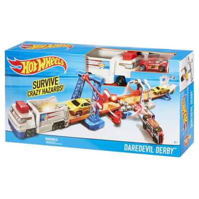 Базовый трек Hot Wheels HW Dareddevil DNR74 (Хот Вилс Сорвиголова)