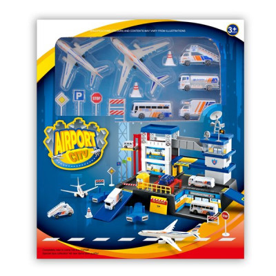 Игровой набор City Parking Аэропорт (32014) Игровой набор City Parking Аэропорт (32014)