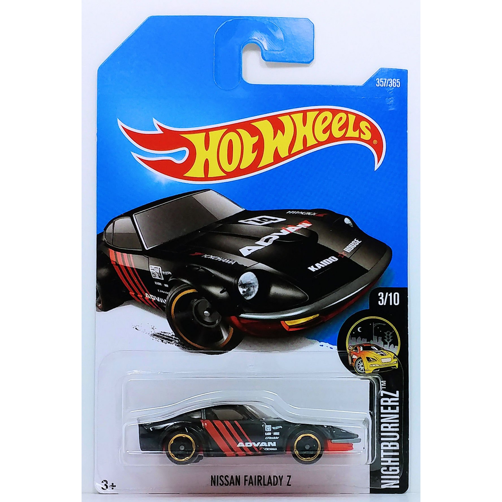 Базовая машинка Hot Wheels Nissan Fairlady Z DTY77 (Хот Вилс 5785