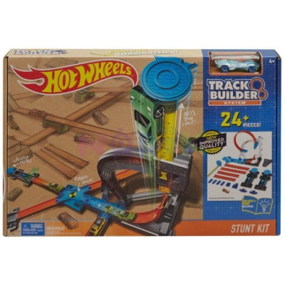 Трек Hot Wheels Каскадерские трюки (Хот Вилс DLF28)