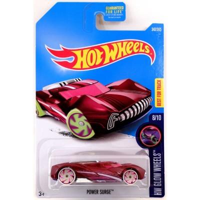 Базовая машинка Hot Wheels Power Surge DTY36 (Хот Вилс 5785)