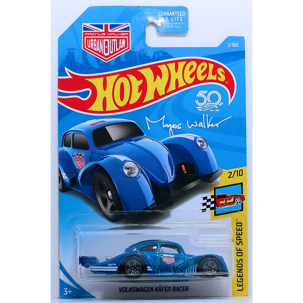 Базовая машинка Hot Wheels Volkswagen Kafer Racer FJW06 (Хот Вилс 5785)