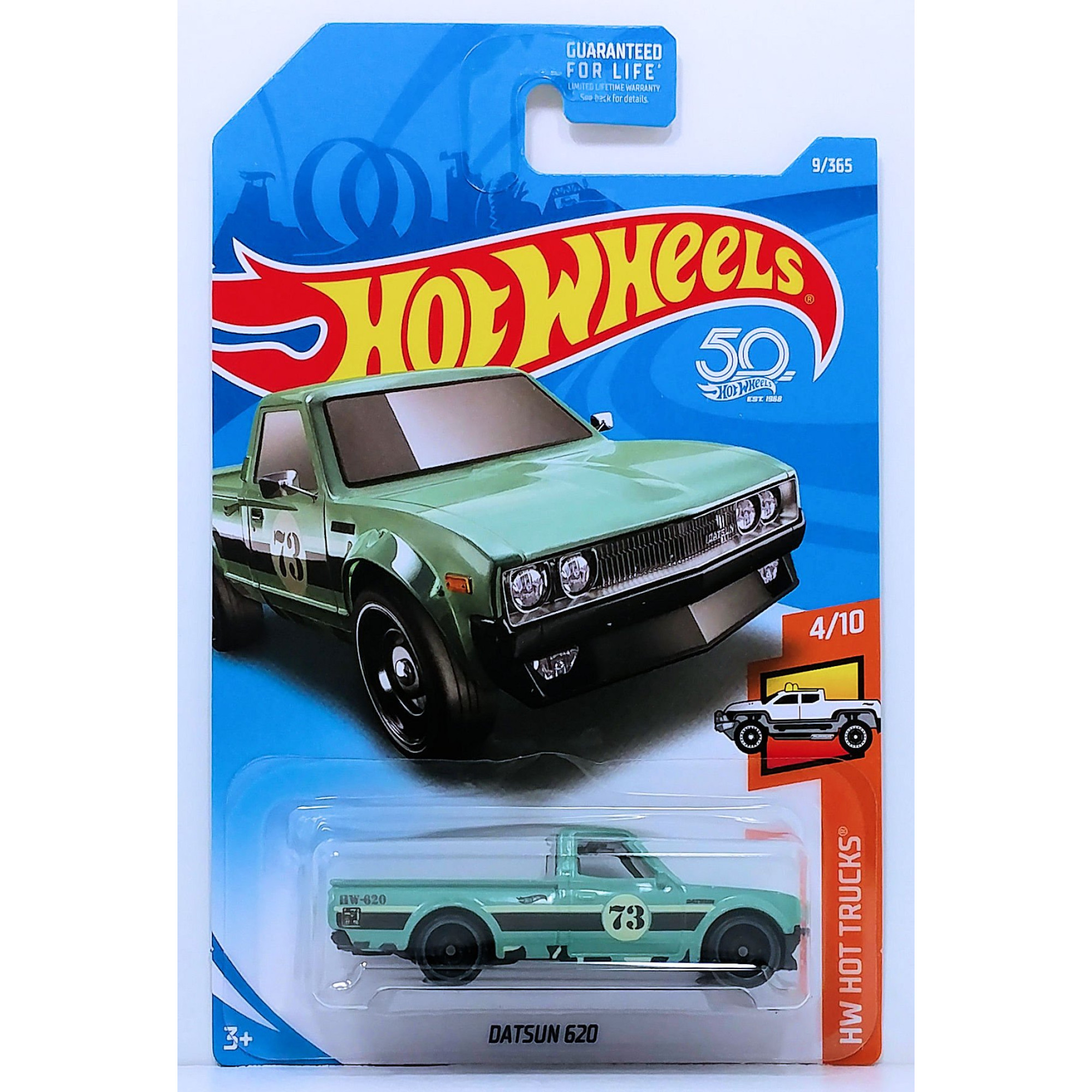 Базовая машинка Hot Wheels Datsun 620 FJW57 (Хот Вилс 5785) купить