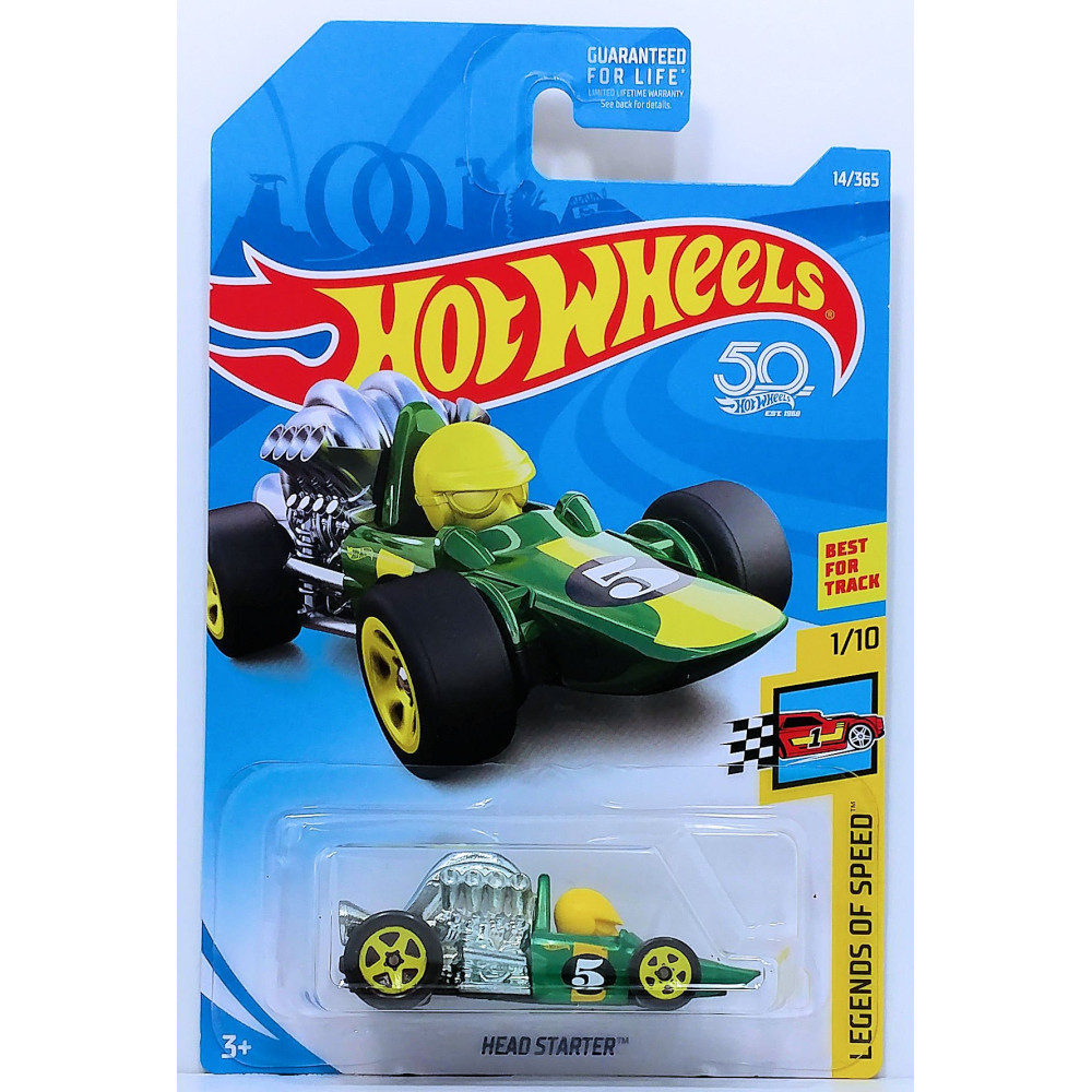 Базовая машинка Hot Wheels Head Starter FJW05 (Хот Вилс 5785)