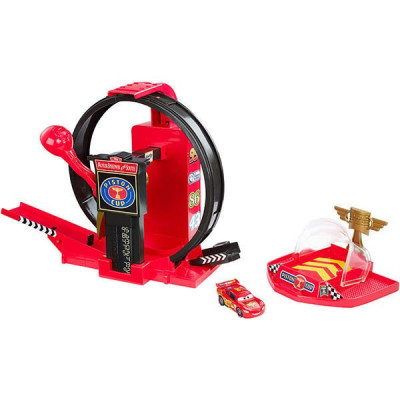 Трек Hot Wheels Мега прыжок Тачки (Хот Вилс DJC57)