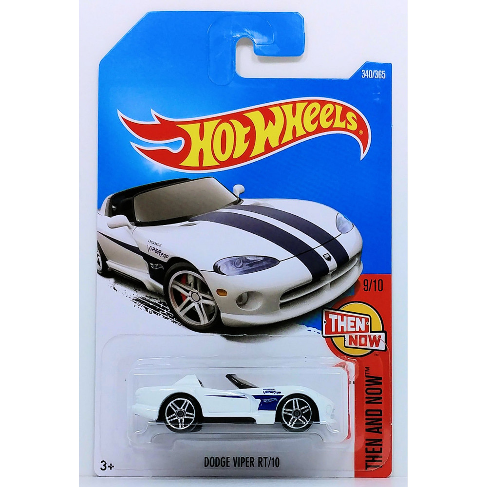Базовая машинка Hot Wheels Dodge Viper RT/10 DVC49(Хот Вилс 5785)
