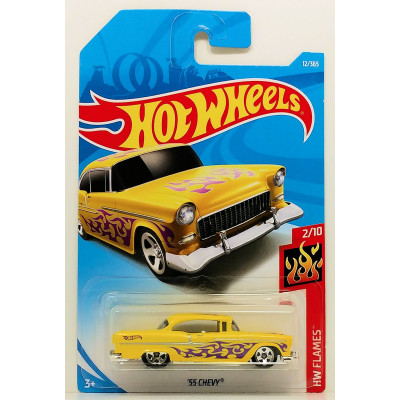 Базовая машинка Hot Wheels 55 Chevy FJW61 (Хот Вилс 5785)