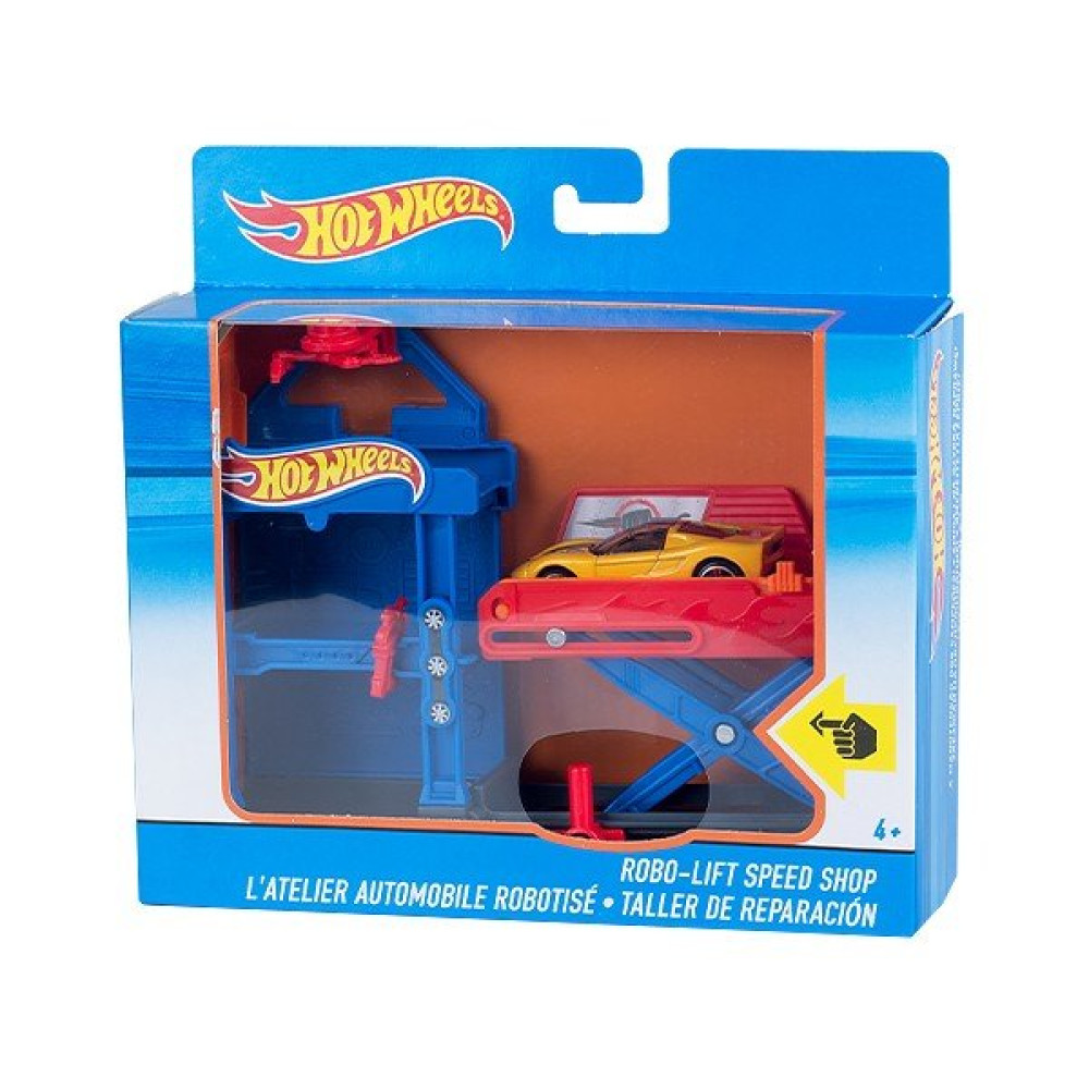 Игровой набор Hot Wheels Автосервис (Хот Вилс DWK99)