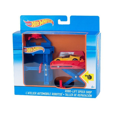 Игровой набор Hot Wheels Автосервис (Хот Вилс DWK99) Игровой набор Hot Wheels Автосервис (Хот Вилс DWK99)