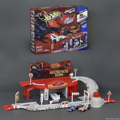 Гараж Hot Wheels Скорпион (Хот Вилс HT 620)