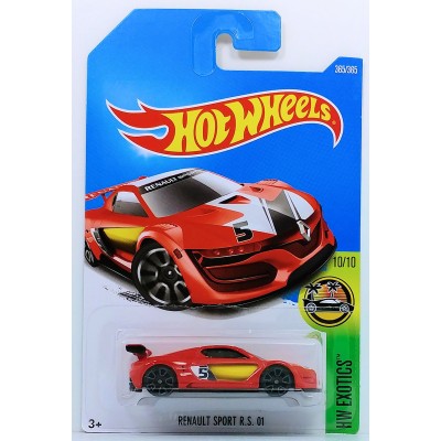 Базовая машинка Hot Wheels Renault Sport R.S. 01 DVC53 (Хот Вилс 5785)