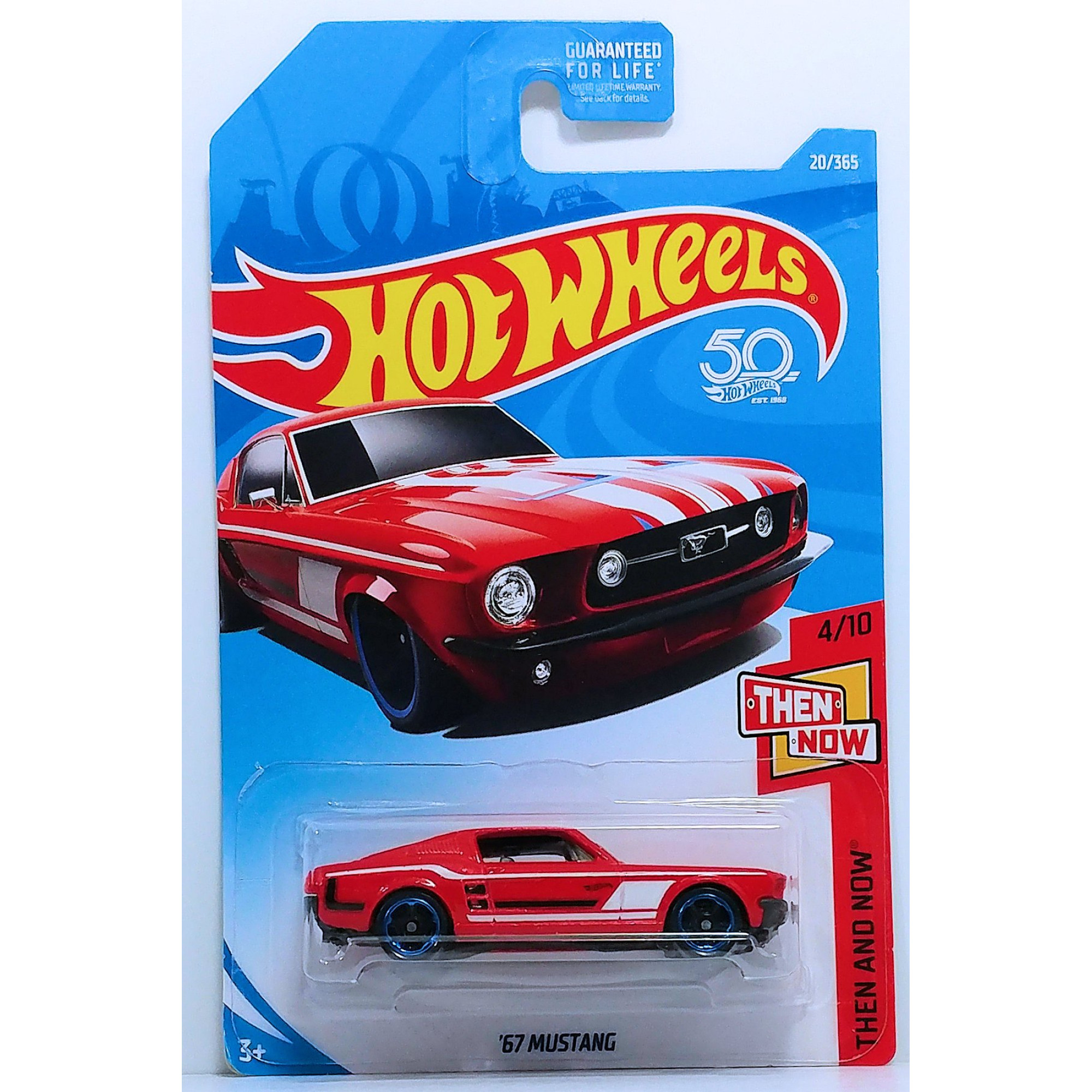 Базовая машинка Hot Wheels 67 Mustang FJX91 (Хот Вилс 5785) купить