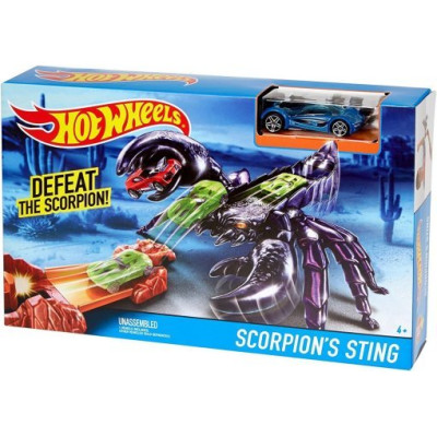 Игровой набор Hot Wheels Город чудовищ (Хот Вилс DWK94)