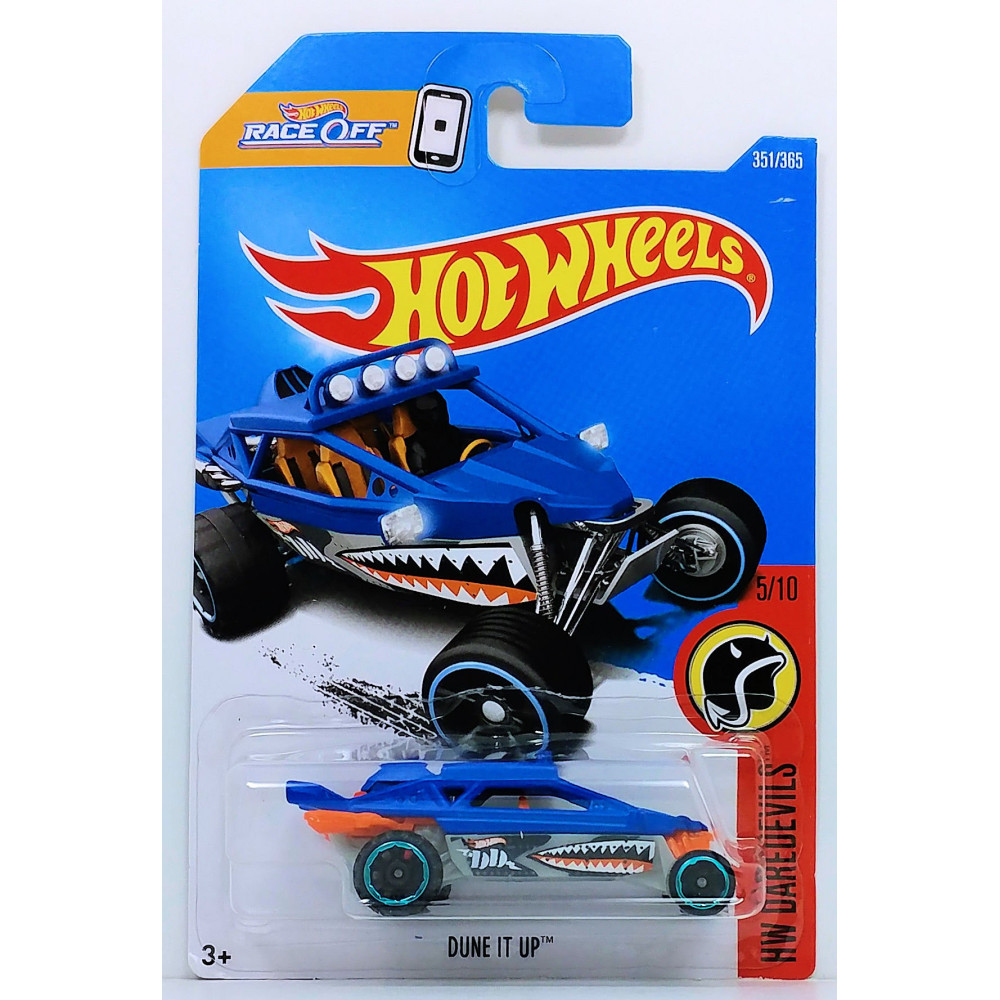Базовая машинка Hot Wheels Dune IT UP DVC24 (Хот Вилс 5785)