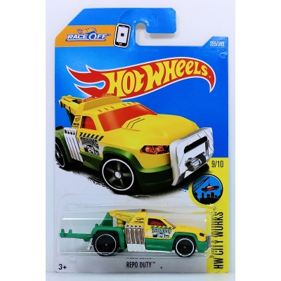 Базовая машинка Hot Wheels Repo Duty DVC33 (Хот Вилс 5785)