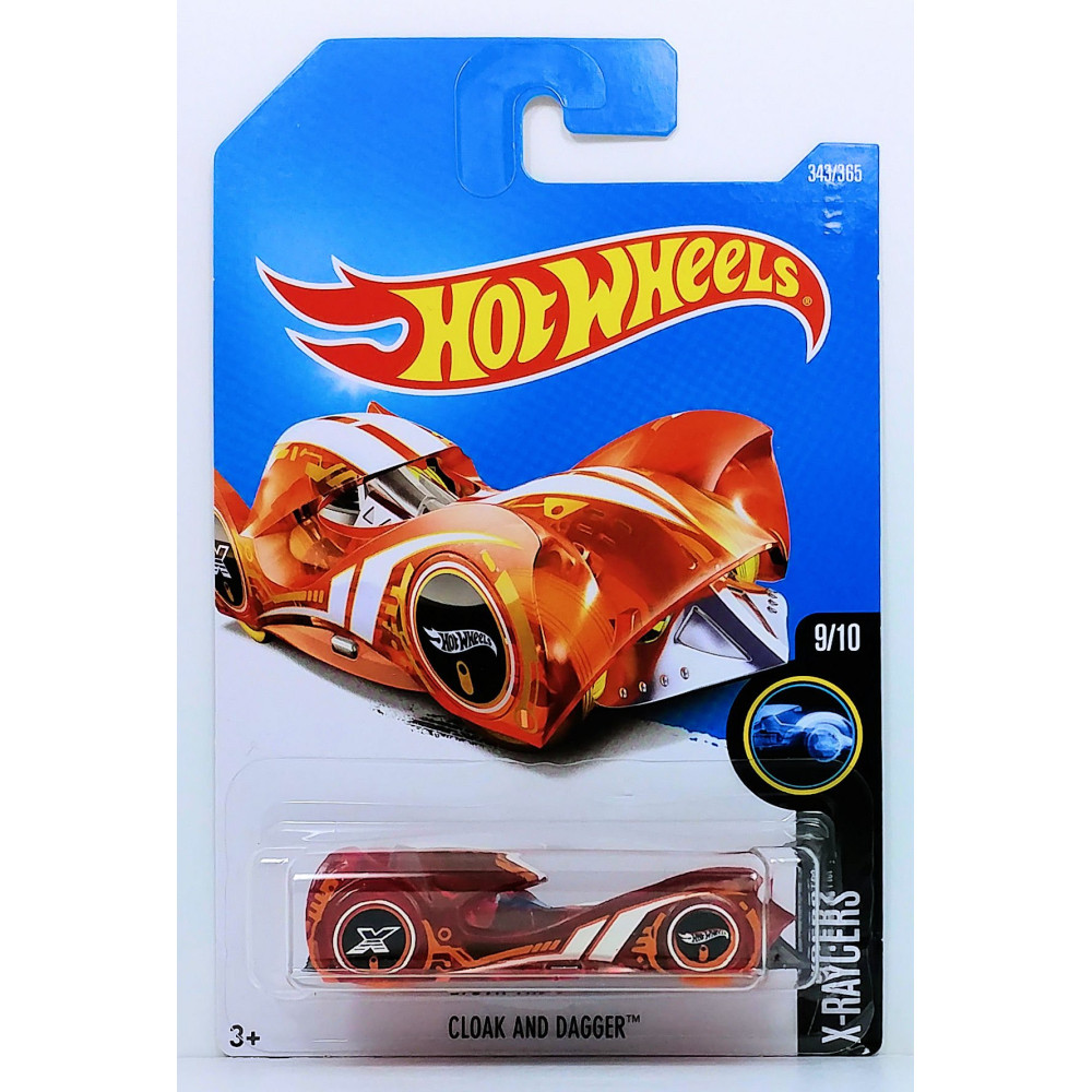 Базовая машинка Hot Wheels Cloak and Dagger DTY13 (Хот Вилс 5785)